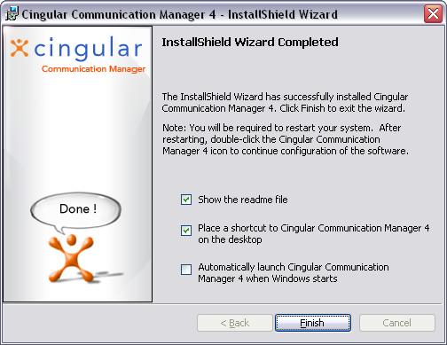 Section 3: Using the Software Changes to the Installation Process from Previous Versions Cingular has made several simplifications to the Communication Manager installation process.