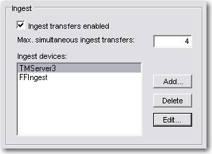 2. Each of the FlipFactory installations require the TransferManager Client Configuration to be set as displayed below.