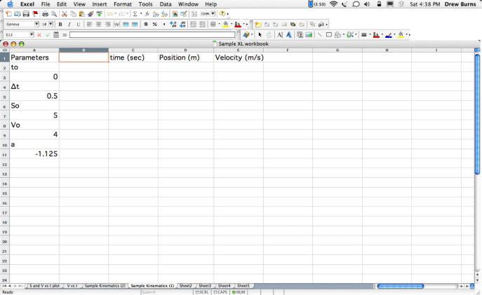 Getting Acquainted Basic Excel Features Chart Wizard: Used for plotting data. Reviewing Toolbar: Can be added by using the View: Toolbar:Reviewing menu option.