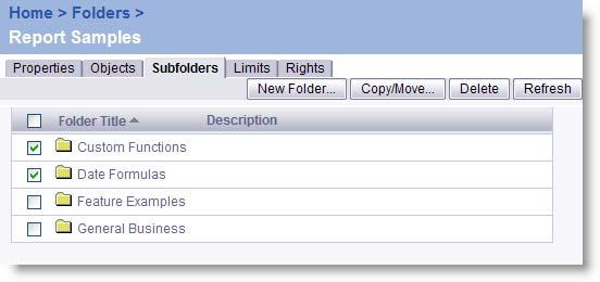 Lesson 4 - Folder Management Copying and Moving Folders Folders can be moved into other folders or copied into other folders.