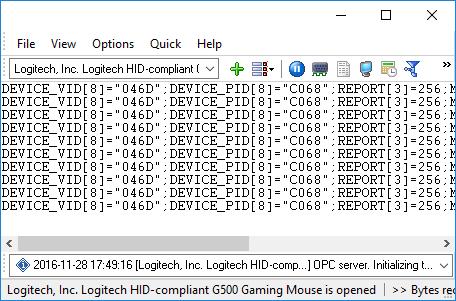 Installation 5 By default, USB HID Logger will be installed to the directory "/Programs Files/USB HID Logger" of your system disk, but you can change this path.