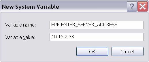 Installing EPICenter on a Multi-Homed Server Using the EPICenter 6.0 server on a multi-homed device requires that the EPICenter 6.0 Refresh Patch release be installed.