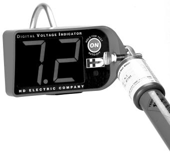 DIGITAL VOLTAGE INDICATOR Instruction Manual US Patent 6,998,832 HD ELECTRIC COMPANY 1475 LAKESIDE