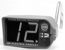 DIGITAL VOLTAGE INDICATOR 2 DESCRIPTION The Digital Voltage Indicator, DVI, is a direct contact digital voltage indicator for overhead and underground power distribution systems up to 99kV
