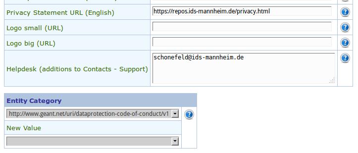 Attribute Release Solutions (4) CoC Entity Category (DFN-AAI metadata
