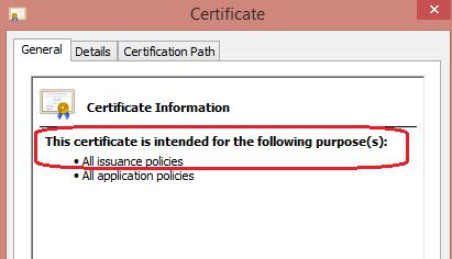 5 o Issuer and host certificates generated by the Platform will be used; the Platform will install all certificates.