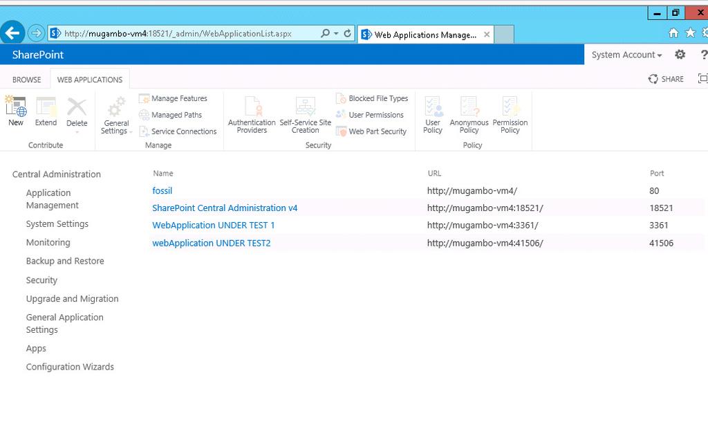 Performing SQL Server with AlwaysOn configuration and SharePoint web application recovery by using SQL VDI and SharePoint VSS Writer Performing GLR by using Ontrack PowerControls Start the GUI of