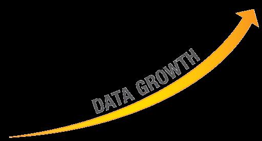 Exponential Data Growth Best Interconnect Required 44X 0.