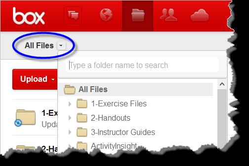 Receive too many results, simply apply some filters. You can sort by folder, file type, date, content type, and owner.