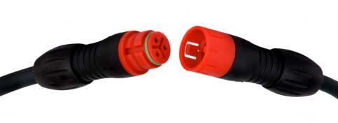 Portable Cables - Coiled DataPak, Enpac C22 SF CB104/CB108 D2CG CB104-C22-006-D2CG-SF Black polyurethane coiled