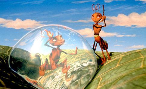 Films Antz, 98 First film with
