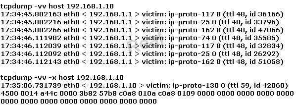 QUESTION 587 Study the log below and identify the scan type. Real 278 A. nmap -sr 192.168.1.10 B. nmap -ss 192.168.1.10 C. nmap -sv 192.168.1.10 D. nmap -so -T 192.168.1.10 /Reference: : QUESTION 588 Why would an attacker want to perform a scan on port 137?