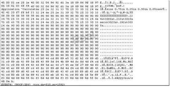 D. Repair file /Reference: : He is actually trying to get the file har.txt but this file contains a copy of the SAM file. QUESTION 622 Exhibit: The following is an entry captured by a network IDS.
