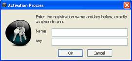 Registering the Tool Once the order is confirmed, a pre-paid registration key will be sent through e-mail, which would be required to register the tool.