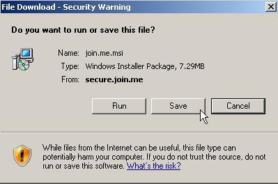 Step 5: At the Save As dialog box, navigate to the Desktop
