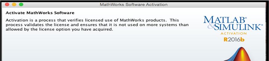you must activate MATLAB.