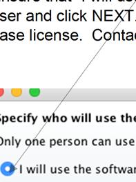 request a multi-user license.