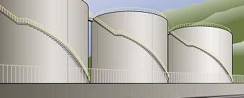 Loading Piers and Tank Farms are ideal