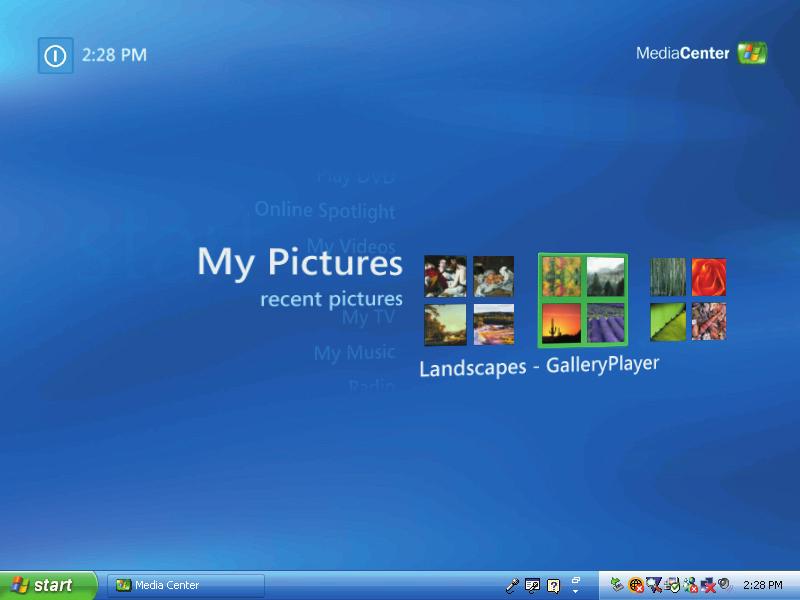 Usig Media Ceter Settig Up Media Ceter The first time you start Media Ceter o your PC, a Media Ceter setup wizard opes.