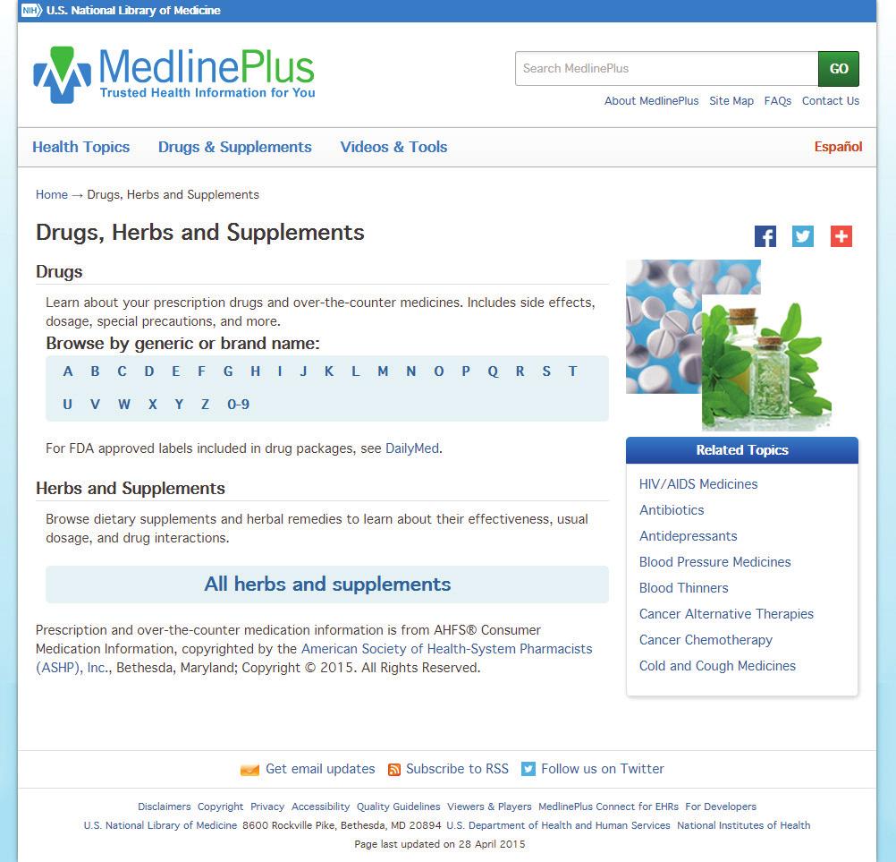 10. Patient Education This module is linked with MedlinePlus, where you can read about the symptoms, causes, treatment and prevention of many health conditions and wellness issues.