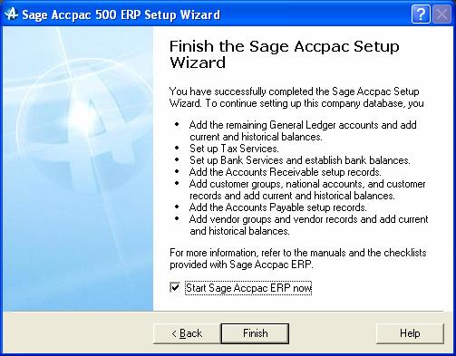 Complete Follow up Activities Finish the Setup Wizard Wizard Screen Activation Notes Choose Next in the Activation screen.
