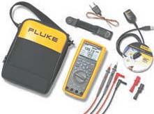 in all countries) Fluke 287/FVF FlukeView Forms Combo Kit Fluke 287 True RMS Electronic Logging Multimeter with TrendCapture FVF-SC2 FlukeView Forms Software and cable
