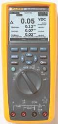 280 Series Digital Multimeters Fluke 289 Precise performance Fluke 287 View logged data graphically on screen Advanced diagnostic and logging functionality for maximizing productivity Replacing the