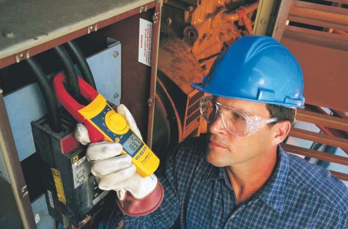 Clamp Meters and Electrical Testers The ergonomic clamp meters feature wide