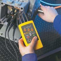 The range of electrical testers includes two-pole testers for taking quick