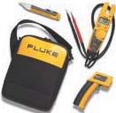 T5 Electrical Testers The fast and easy solution to basic electrical testing The Fluke T5 testers let you check voltage, continuity and current with one compact tool.