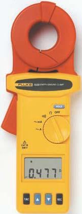 1630 Earth Ground Clamp Meter Fast and easy earth ground loop testing The Fluke 1630 earth ground clamp meter simplifies ground loop testing and enables non-intrusive leakage current measurement.