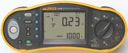 1650B Series Multifunction Installation Testers New Fluke 1653B Fluke 1652B Fluke 1651B Extra functionality, faster testing, and as rugged as ever Safer, easier installation testing.