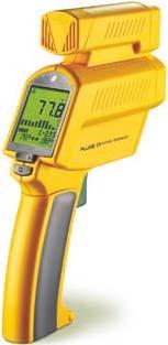 570 Series Precision Infrared Thermometers Measure temperature with ease and precision The Fluke 570 series are the most advanced IR non-contact thermometers, and are ideal for predictive and