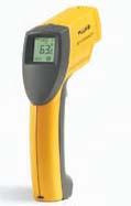 60 Series Infrared Thermometers Fluke 68 Fluke 66 Point, press and read temperature The Fluke 60 Series non-contact thermometers are the ideal professional diagnostic tools for quick and accurate