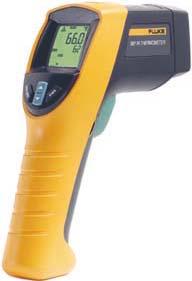 561 Multipurpose Thermometer Fluke 561 Combined Infrared and Contact Thermometer The Fluke 561 combines the temperature measurement functions that industrial, electrical, and HVAC/R professionals