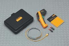 With the Fluke 561, you can take contact and ambient temperatures in the way that s best for you.