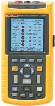 ScopeMeter 120 Series Fluke 125 Fluke 123 Fluke 124 True RMS Three-in-one simplicity The compact ScopeMeter 120 Series is the rugged solution for industrial troubleshooting and installation