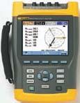 430 Series Three-phase Power Quality Analyzers Pinpoint power quality problems faster, safer and in greater detail On all inputs Fluke 435 Fluke 434 True RMS The Fluke 435 and 434 three-phase power