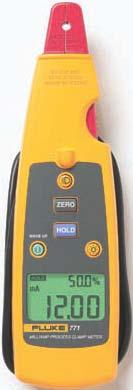 With the Fluke 771 there is no need to call a control room to override the control of a process loop when breaking the loop and you save time when testing analog I/O on a PLC if you do not need to