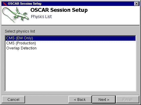 OSCAR - IGUANA Overlap detection Example extension (a trivial wizard)