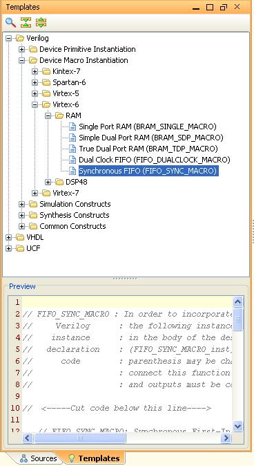 Step 2: Using the Sources View and the Text Editor X-Ref Target - Figure 15 Figure 15: Examining the Templates in the Templates View 9. In the Text Editor, right-click and select Insert Template.