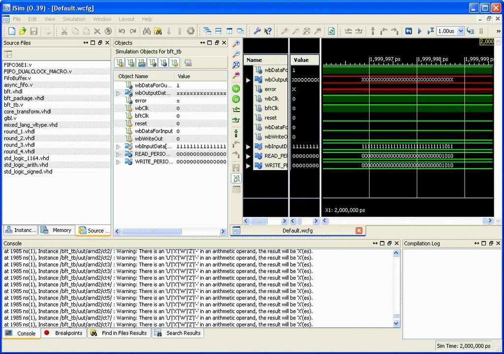 Step 3: Running Behavioral Simulation Step 3: Running Behavioral Simulation The Xilinx ISE Simulator (ISim) logic simulation environment is integrated with the PlanAhead software.