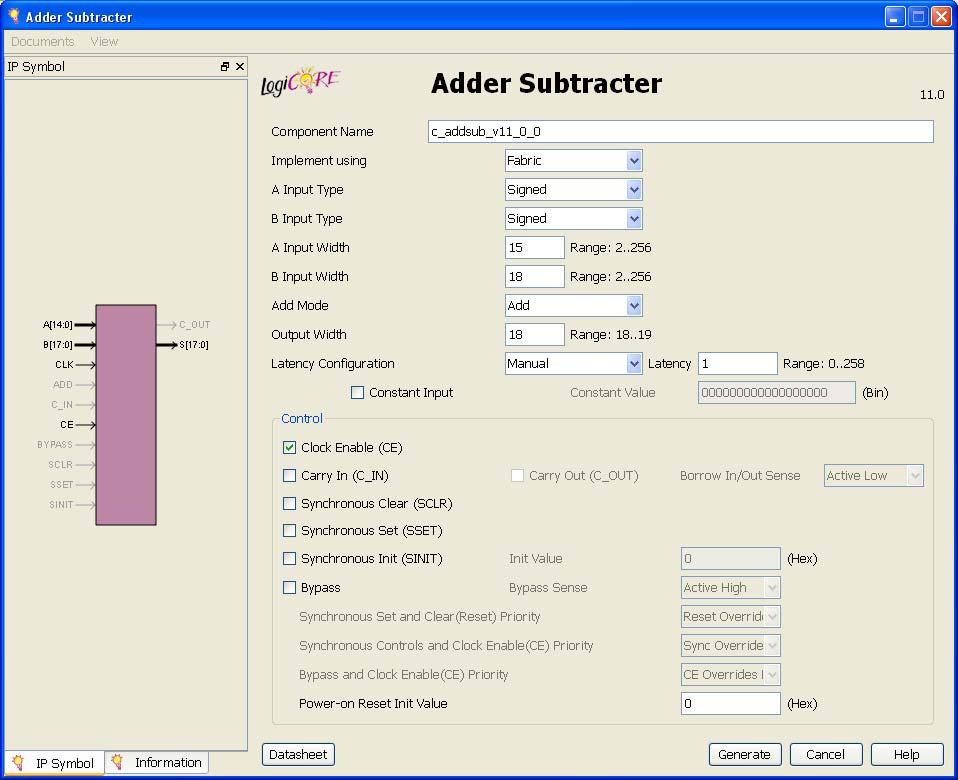 Step 8: Customizing and Instantiating IP Step 8: Customizing and Instantiating IP Customizing a Simple Adder IP 1. Click the Group by Category button. 2. Click the Collapse All button. 3.