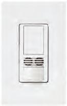 63 Switches Single-circuit PIR occupancy/vacancy sensor switches Single-pole* MS-OPS2-XX 1 120 V 2 A lighting Multi-location/3-way**/ MS-OPS5M-XX 1 single-pole* 120 V 5 A lighting 3 A fan (1/10 HP)