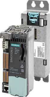 The Control Units form part of the SIMOTION D4x5-2 controller family which is the preferred option for multi-axis applications in booksize format.