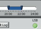 Setting the Time lated by the clock being set. To set the clock, push the appropriate arrows up or down in Spa System Time. Or, under Time Mode, simply activate the radio button Sync to PC.