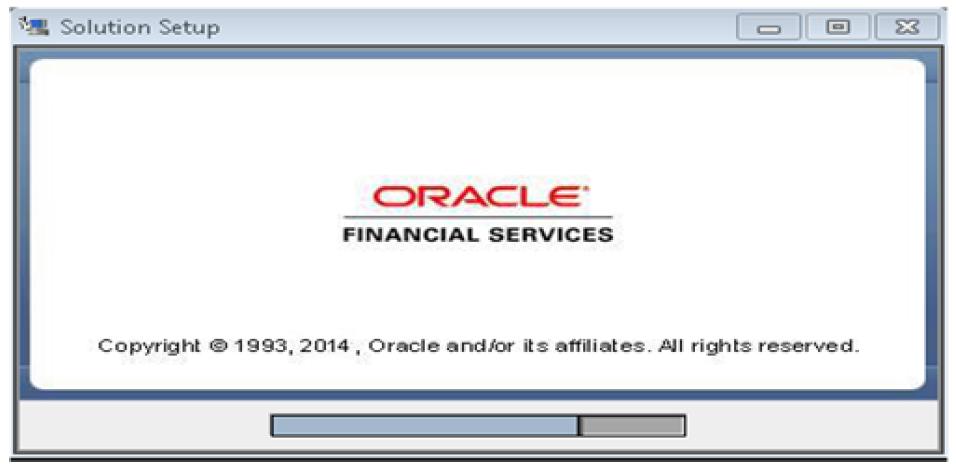 Step 1 To begin Oracle Financial Services Profitability Management language pack installation, execute Setup.sh. Note: Remove the control M characters in Setup.sh before execution, if required.