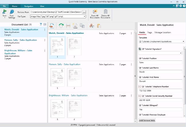 Laserfiche Quick Fields 10 Components Laserfiche Quick Fields Server New in Quick Fields 10 The new Quick Fields Server, which is accessed using the web-based Quick Fields Administration Console, is