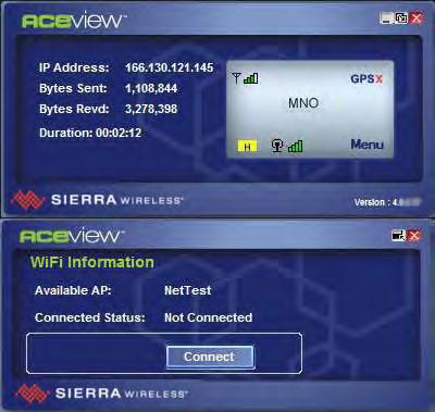 LAN/Wi-Fi Configuration Field Description WiFi Mode WiFi Client Mode Allows you to choose the connection mode type.