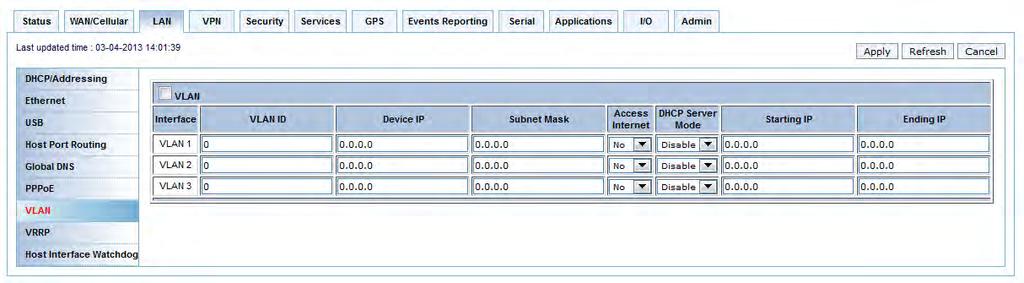 ALEOS 4.3.3 Configuration User Guide Optional: Configure *Device Name 1. In ACEmanager, select Dynamic DNS from the groups on the left, under Services. 2.